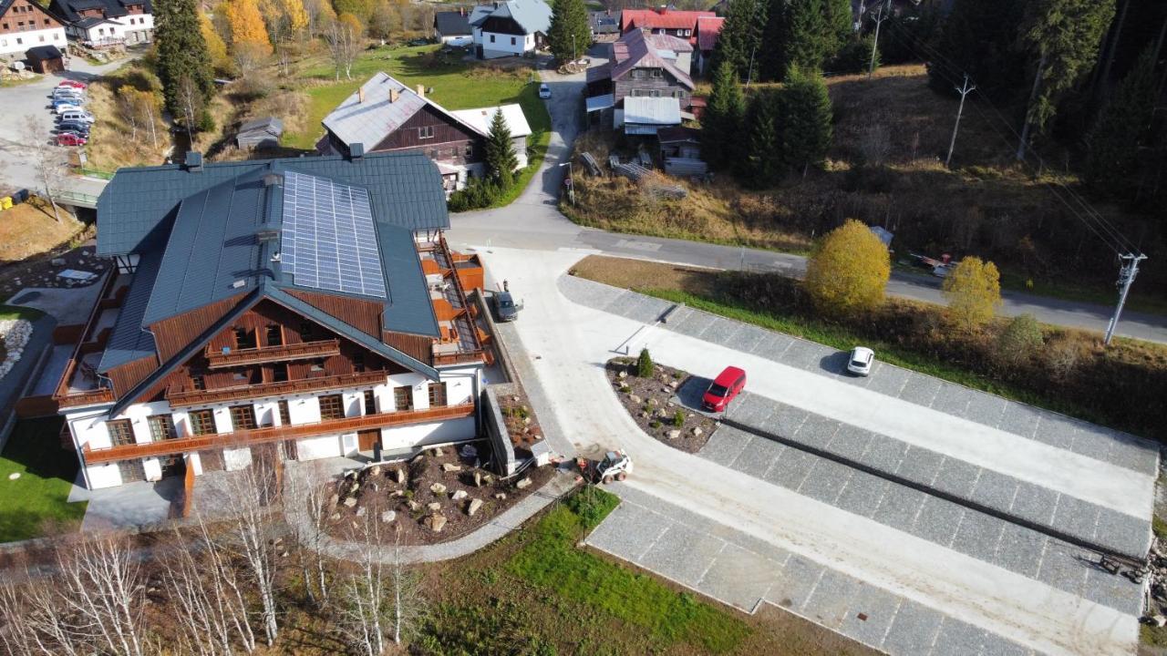 Strunzova Pila Kvilda Apartman 308 Exterior foto